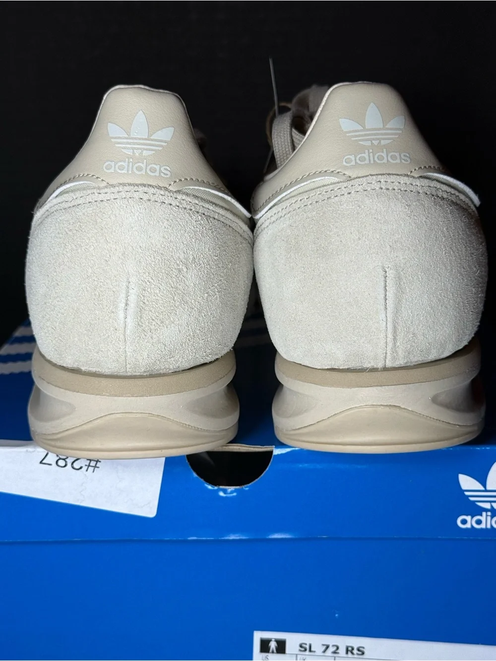 Adidas SL 72 Men’s Shoes in Off-White/Cream Size 12.5M